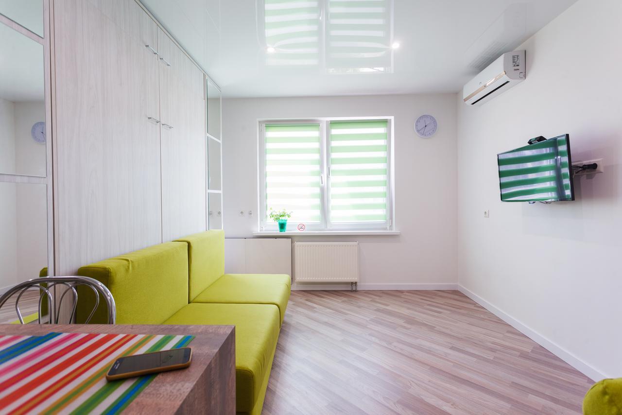 Modern Studio Apartments Киев Экстерьер фото