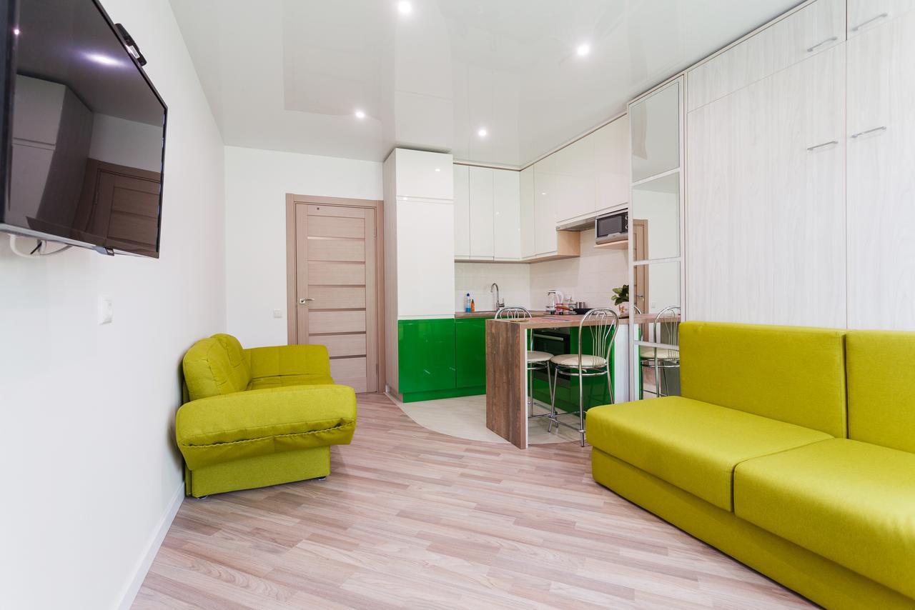 Modern Studio Apartments Киев Экстерьер фото