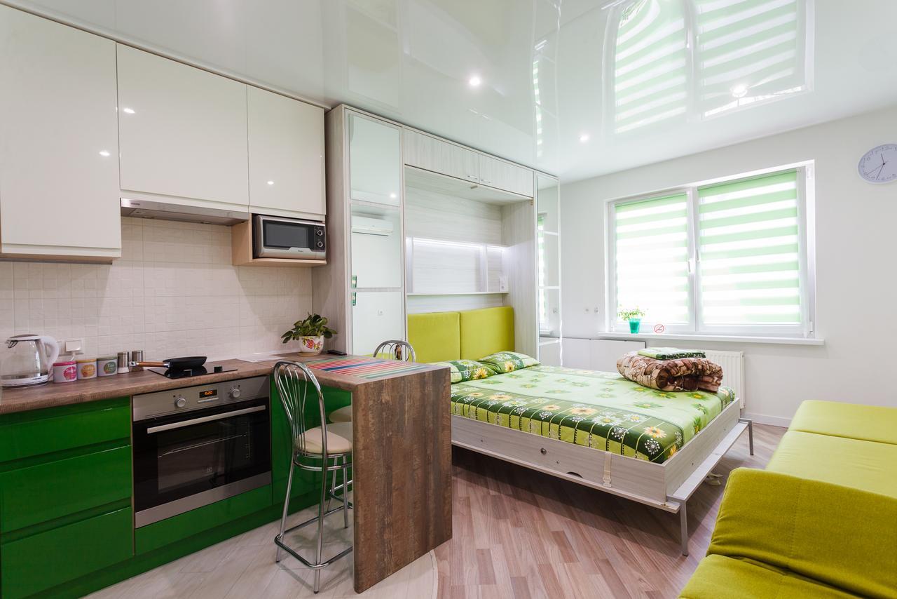 Modern Studio Apartments Киев Экстерьер фото