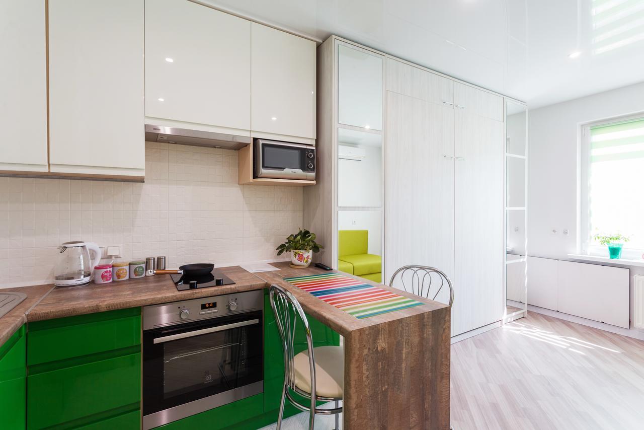 Modern Studio Apartments Киев Экстерьер фото